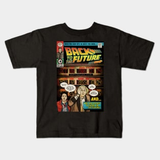 Back to the Future 1 (Culture Creep) Kids T-Shirt